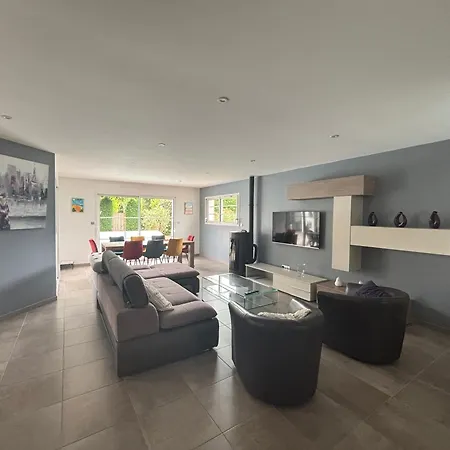 Maison Familiale A Avec Piscine Et Parking - Fr-1-319-617 Feriehus Biscarrosse