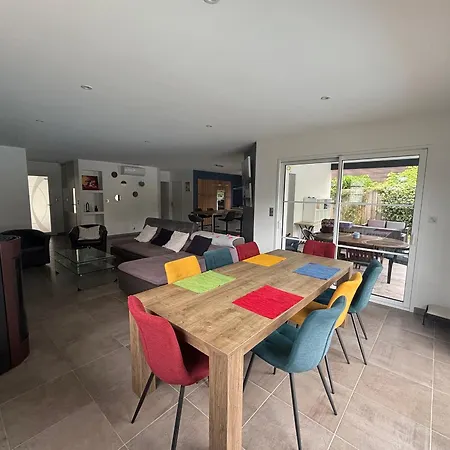Feriehus Maison Familiale A Avec Piscine Et Parking - Fr-1-319-617 Biscarrosse